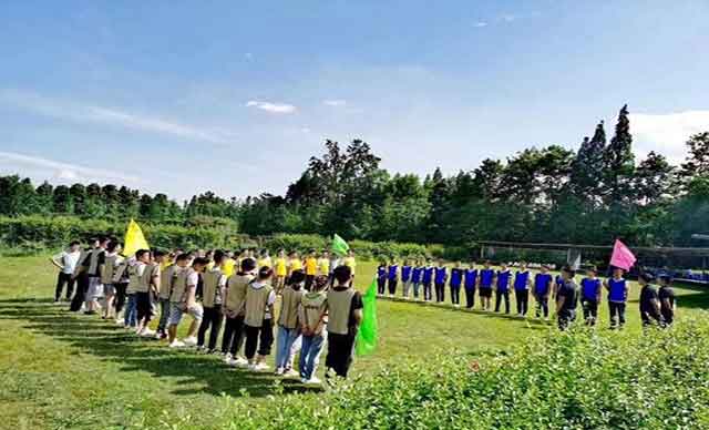 成都市·温江区·天香玫瑰緣团建基地